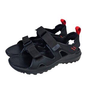 The North Face Mens Hedgehog lll Strap Sandals Size 10 Black Outdoor Walking